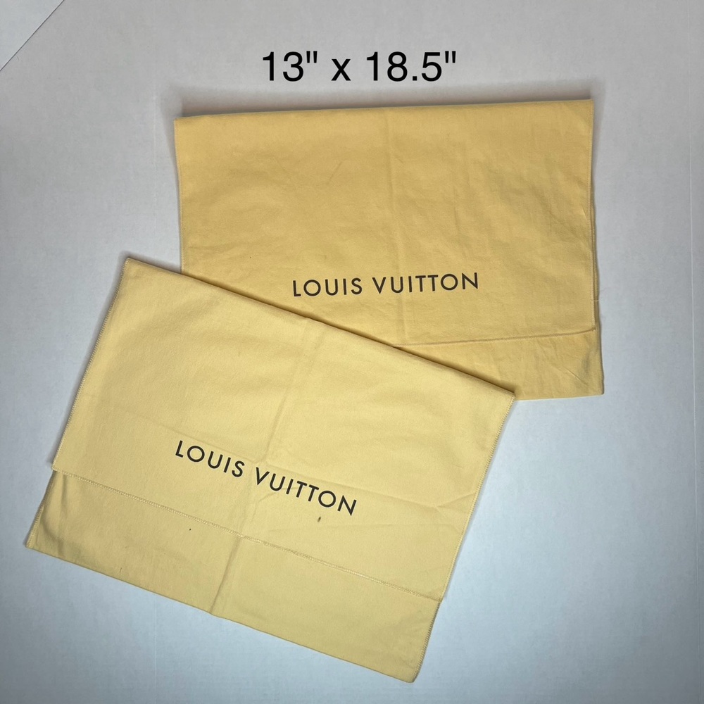 Medium Dustbag (for Louis Vuitton) Size 13" x 18.5"